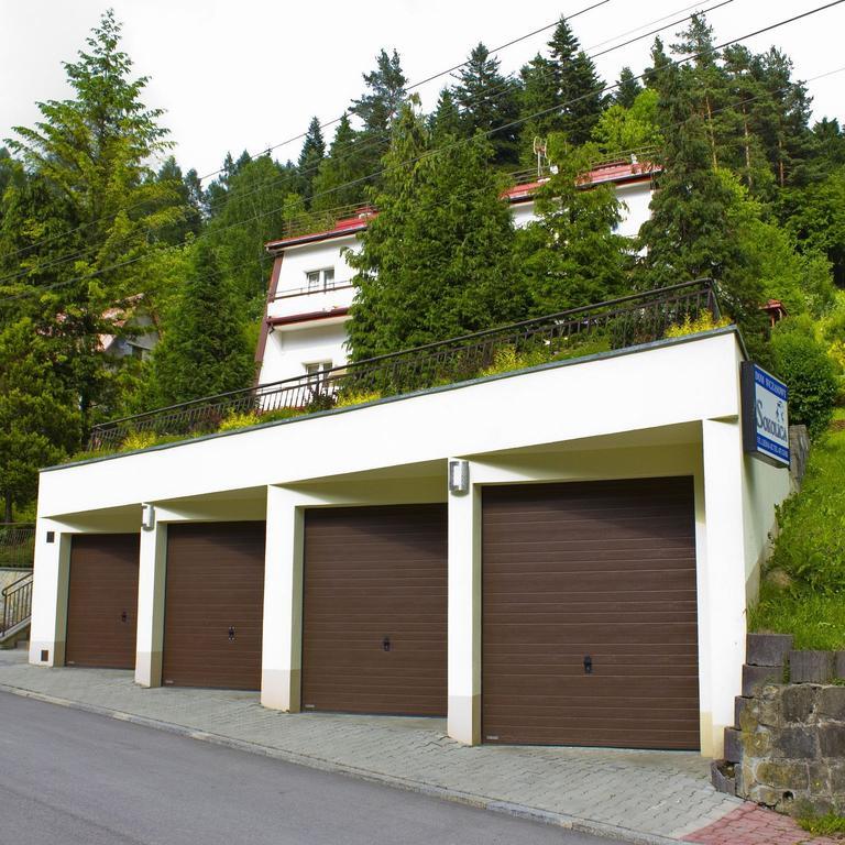 Dom Wczasowy Sokolica Krynica Zdroj Exterior photo